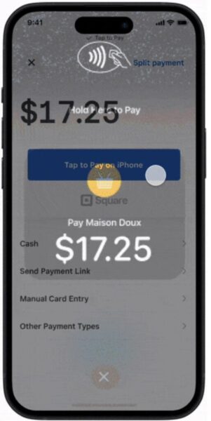 Tap to Pay on iPhone