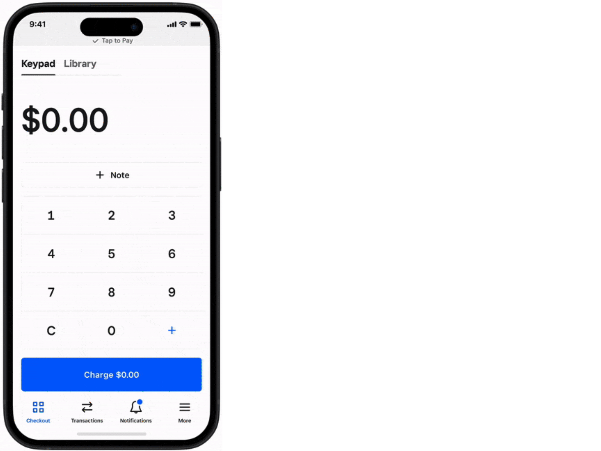 Tap to Pay on iPhone