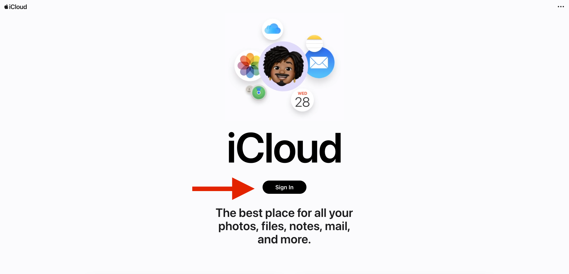 iCloud Signin